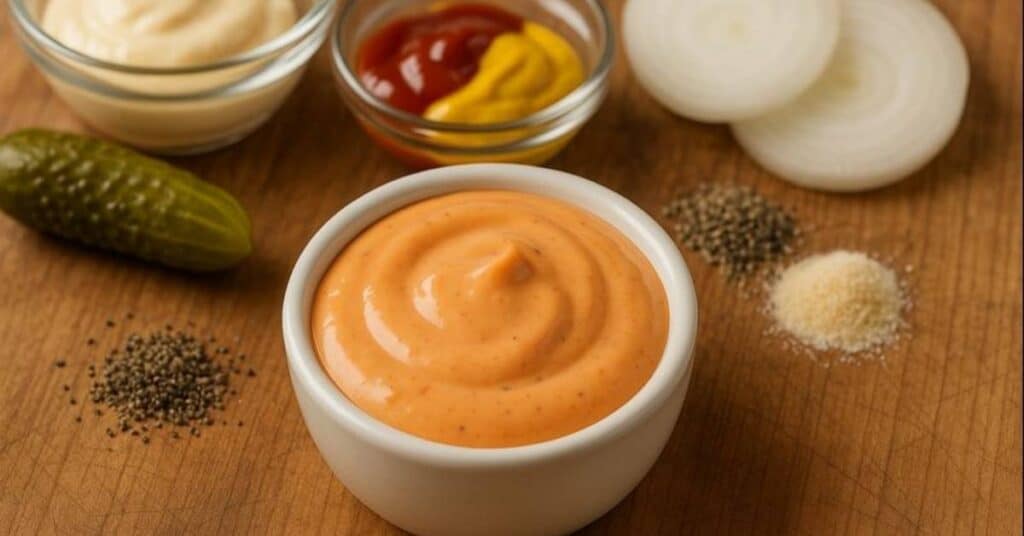 BK Stacker Sauce Recipe
