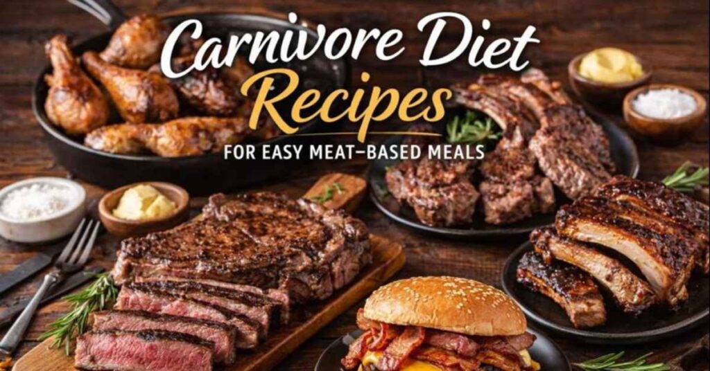 Carnivore Diet Recipes