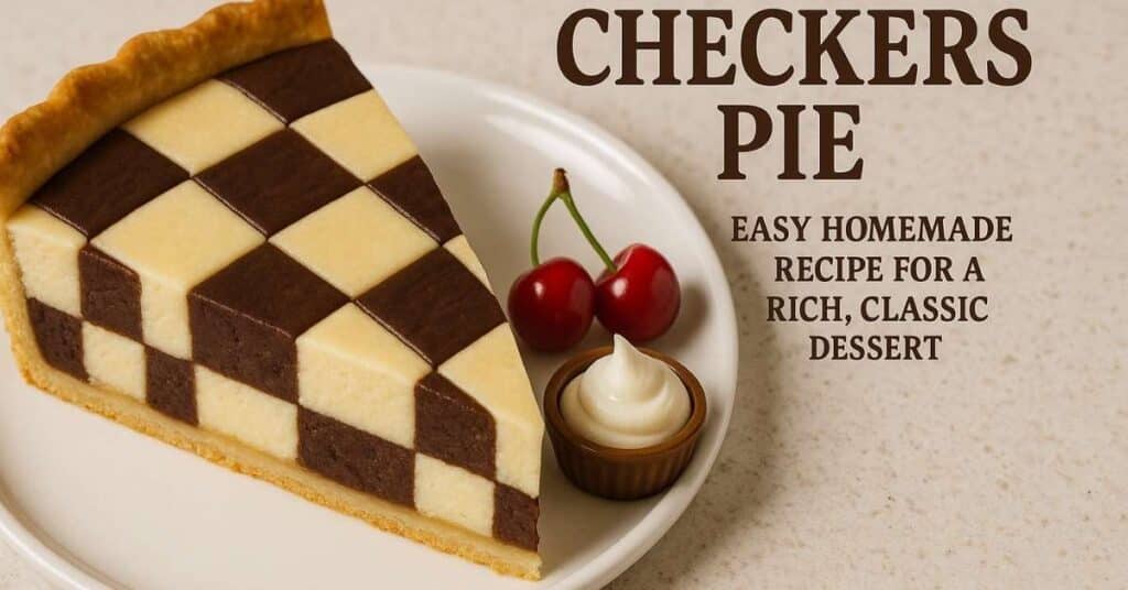 Checkers Pie