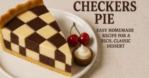 Checkers Pie
