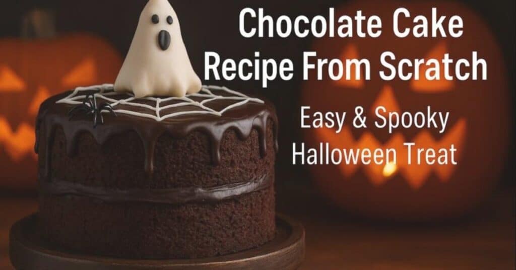Chocolate Cake Recipe From Scratch