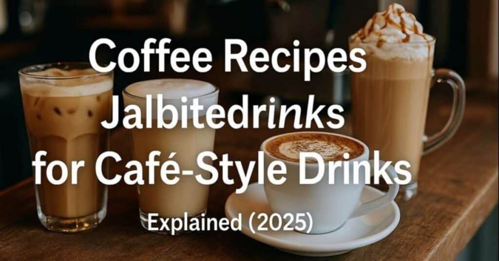 Coffee Recipes Jalbitedrinks