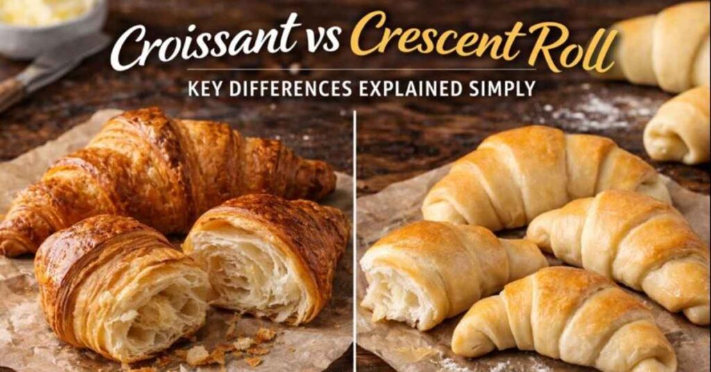 Croissant vs Crescent Roll