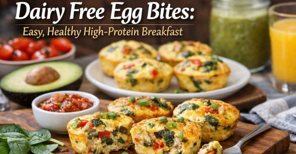 Dairy Free Egg Bites