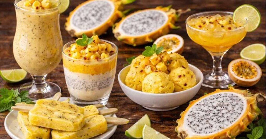 Dragon Fruit Recipes