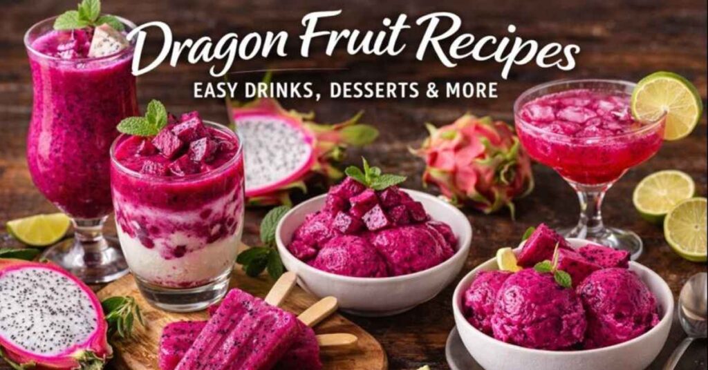 Dragon Fruit Recipes