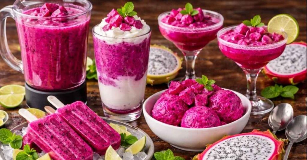 Dragon Fruit Recipes