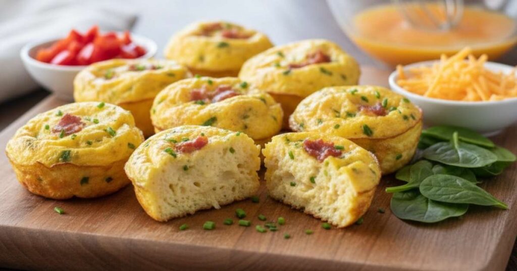 Egg Bites Without Cottage Cheese