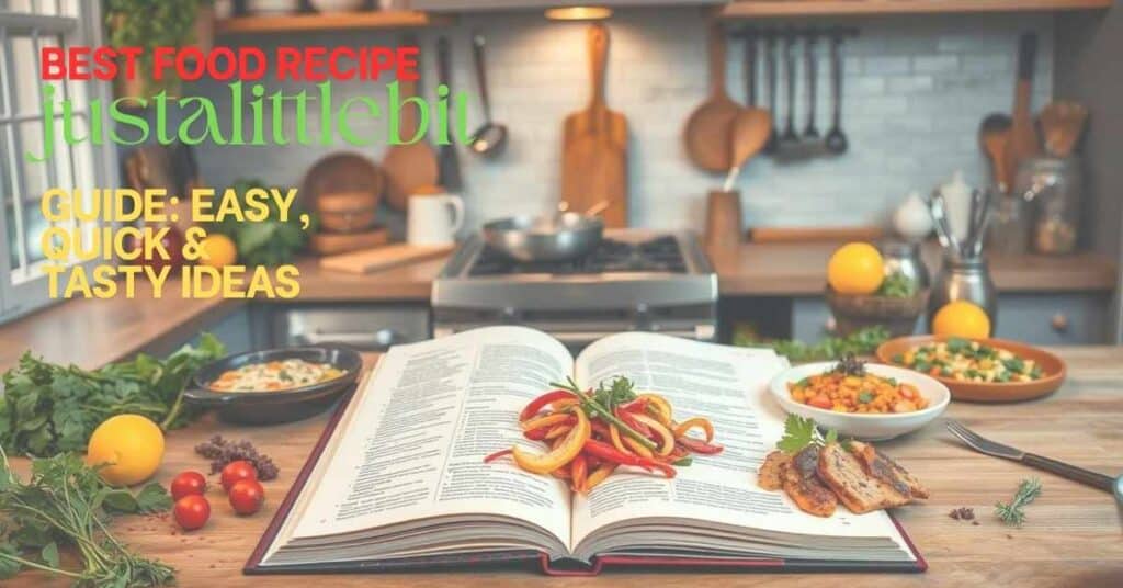 Food Recipe JustALittleBite