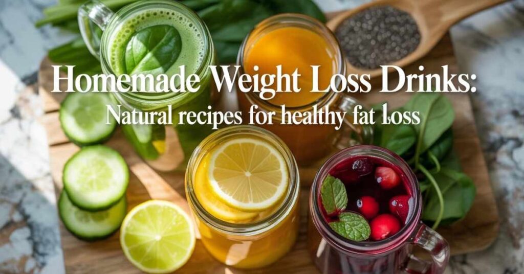 Homemade Weight Loss Drinks