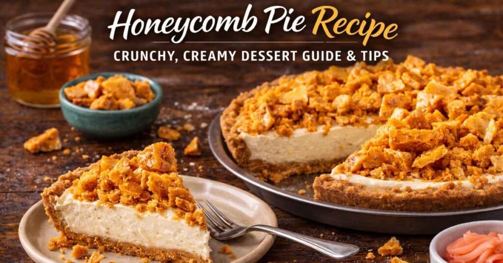 Honeycomb Pie