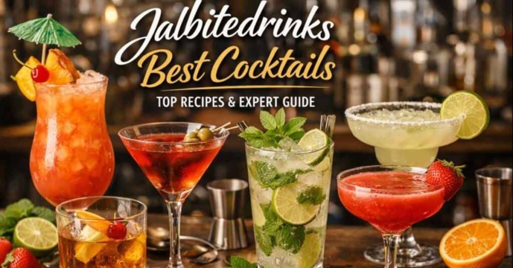 Jalbitedrinks Best Cocktails