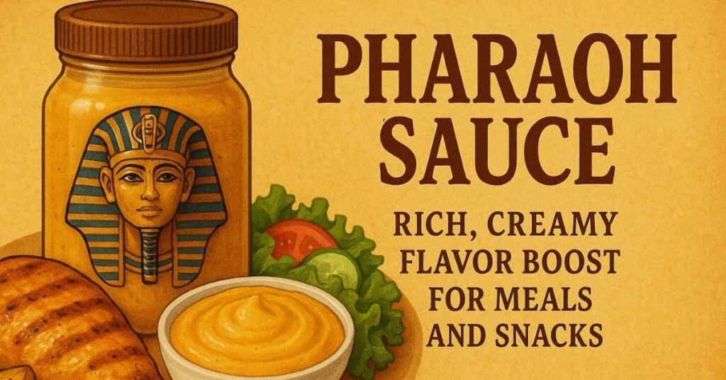 Pharaoh Sauce