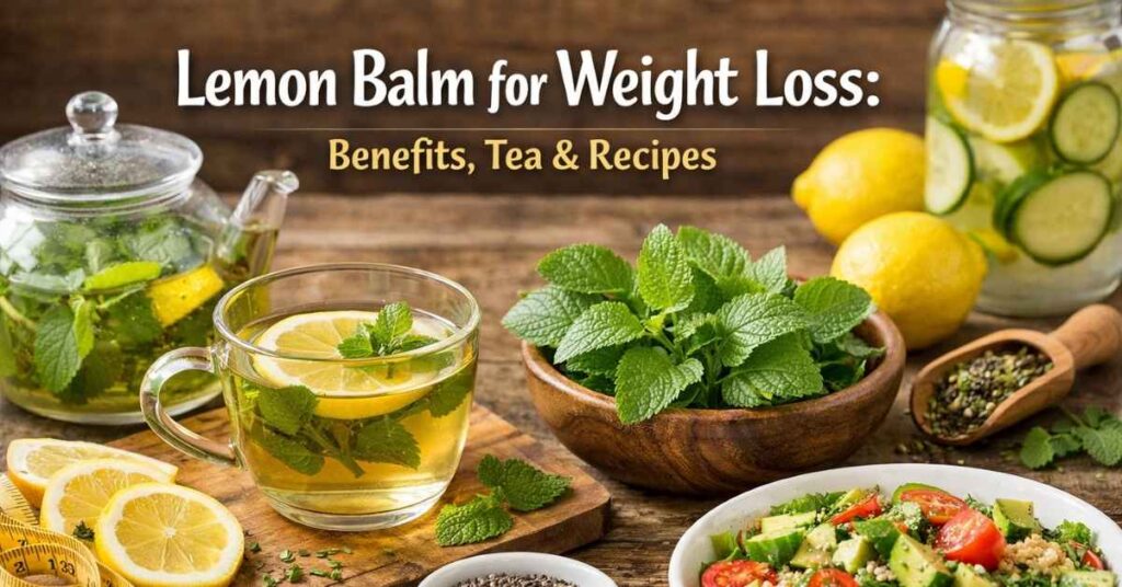 Lemon Balm for Weight Loss