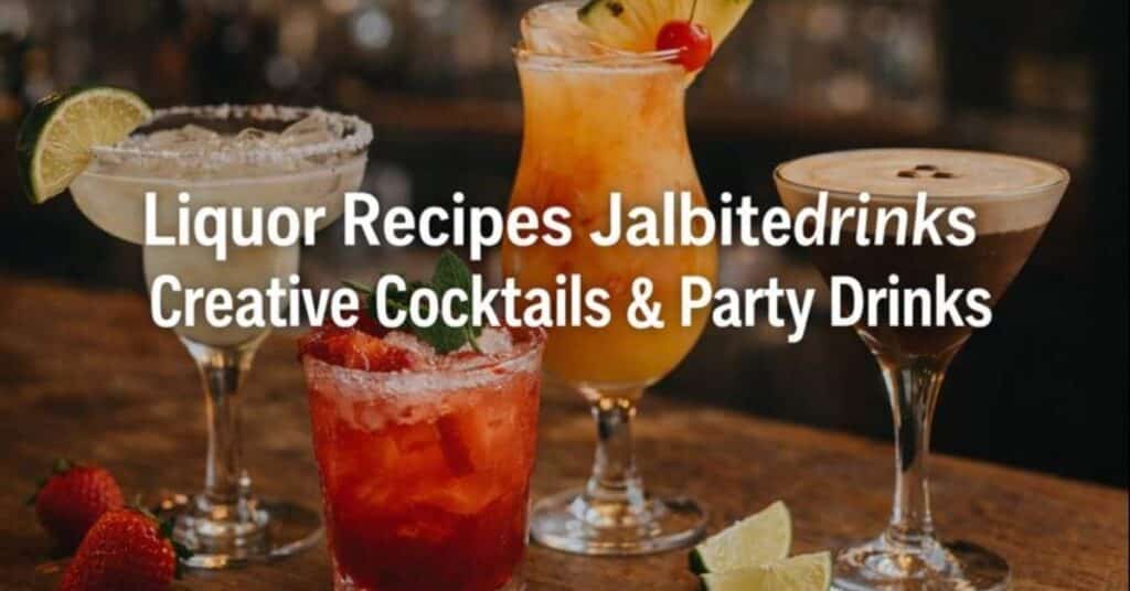 Liquor Recipes Jalbitedrinks