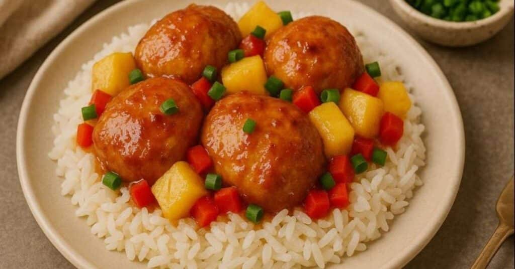 Maui Pineapple chicken