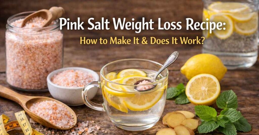 Pink Salt Weight Loss Recipe