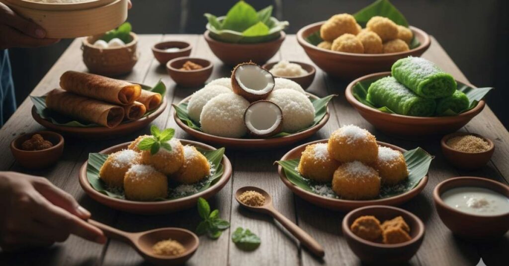 South Asian Rice Cake