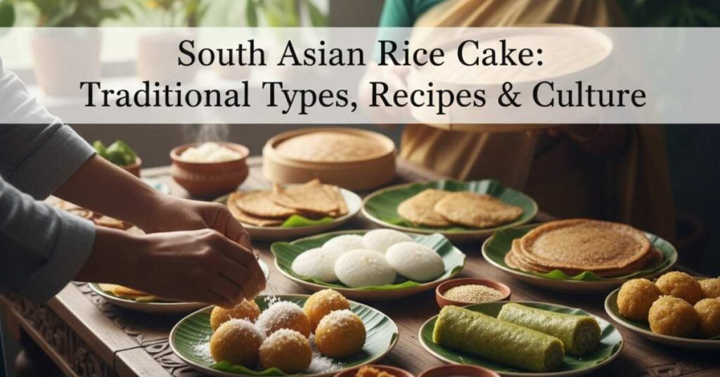South Asian Rice Cake