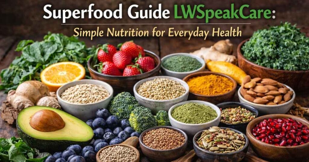 Superfood Guide LWSpeakCare
