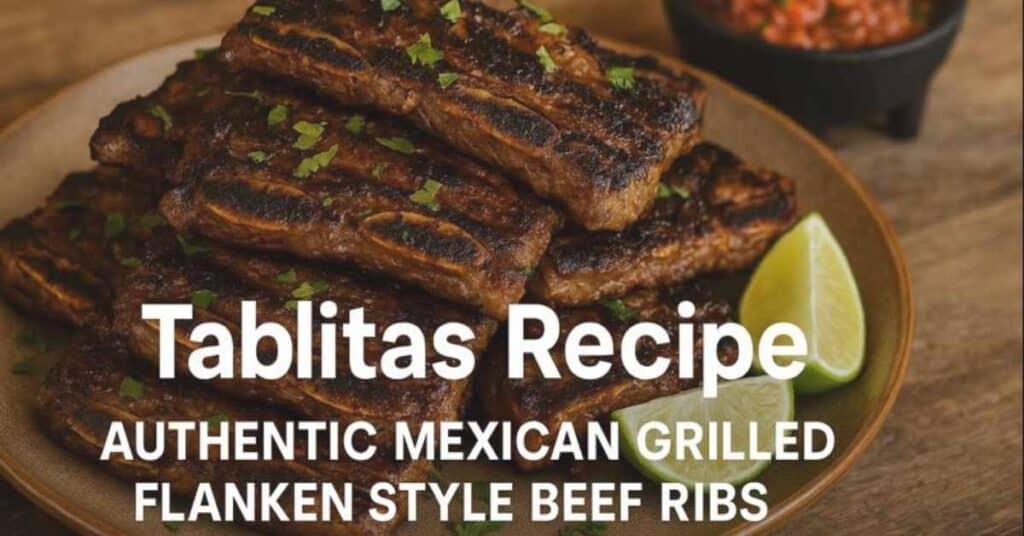 Tablitas Recipe