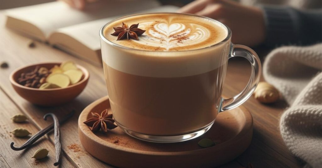 vanilla chai latte