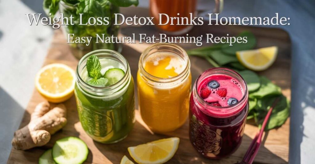 Weight Loss Detox Drinks Homemade