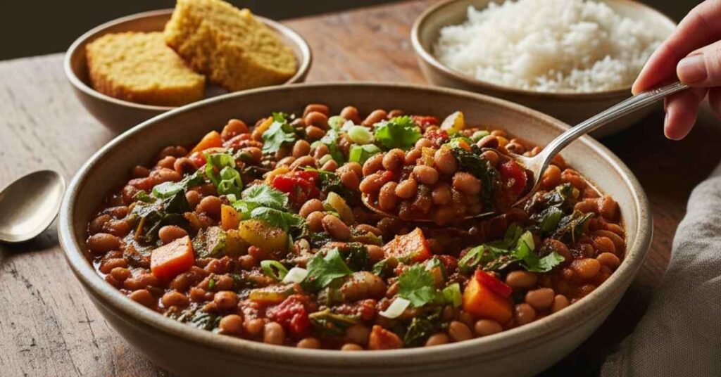 black eyed peas recipe vegetarian