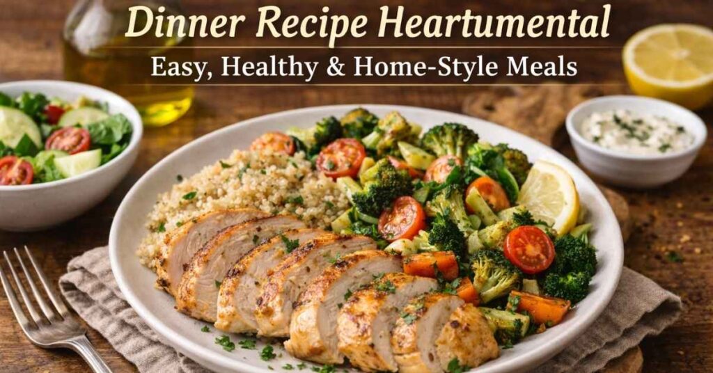 dinner recipe heartumental