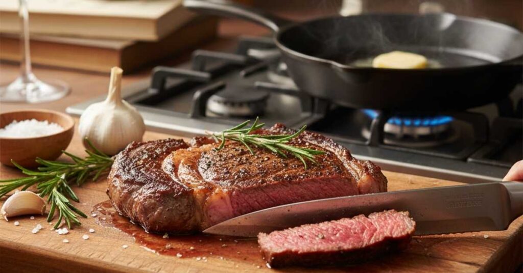 how to cook a juicy steak