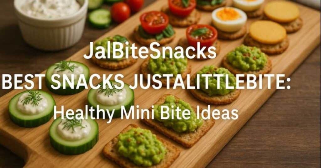 JalBiteSnacks Best Snacks JustALittleBite