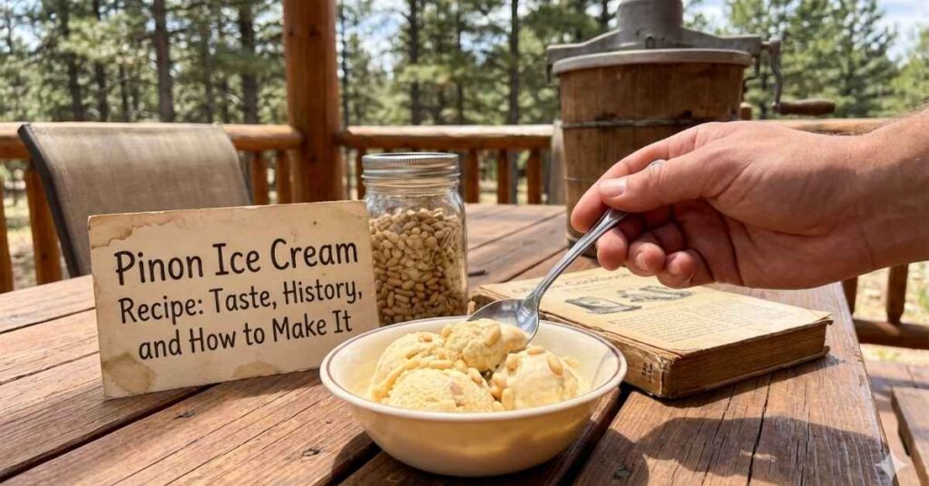 pinon ice cream recipe