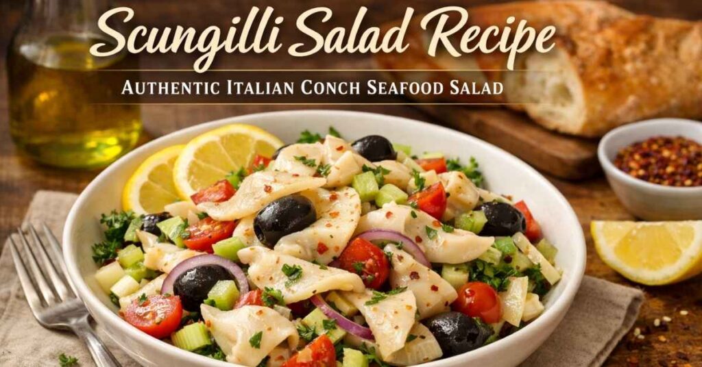 scungilli salad recipe