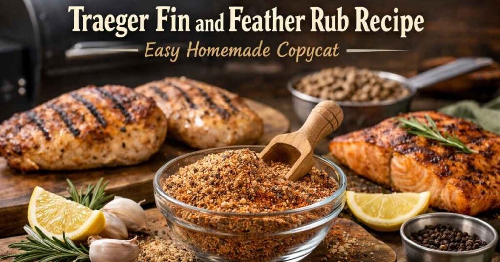 Traeger Fin and Feather Rub Recipe