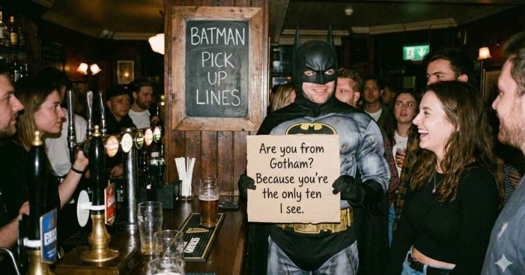 Batman Pick Up Lines