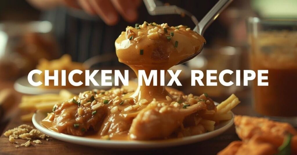 Chicken Gravy Mix Recipe