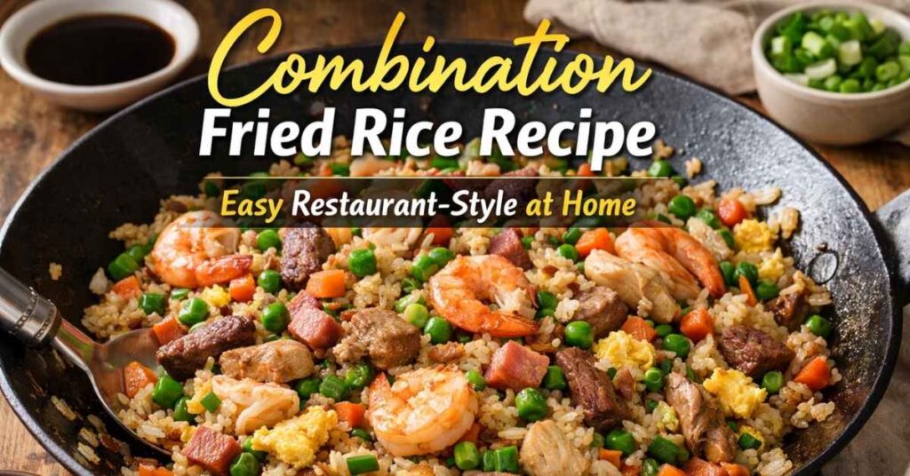 Combination fried rice