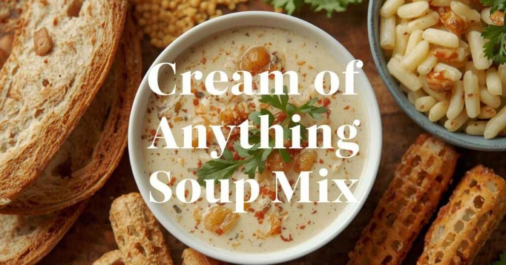Cream of Anything Soup Mix