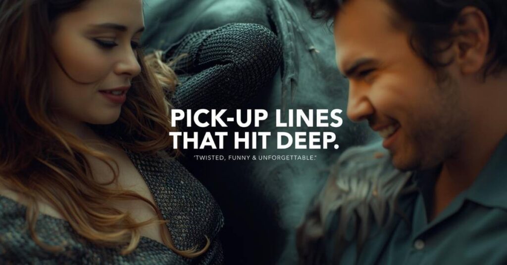 Dark Pick Up Lines That Hit Deep