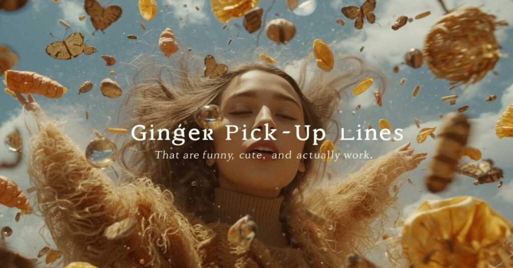 Ginger Pick Up Lines