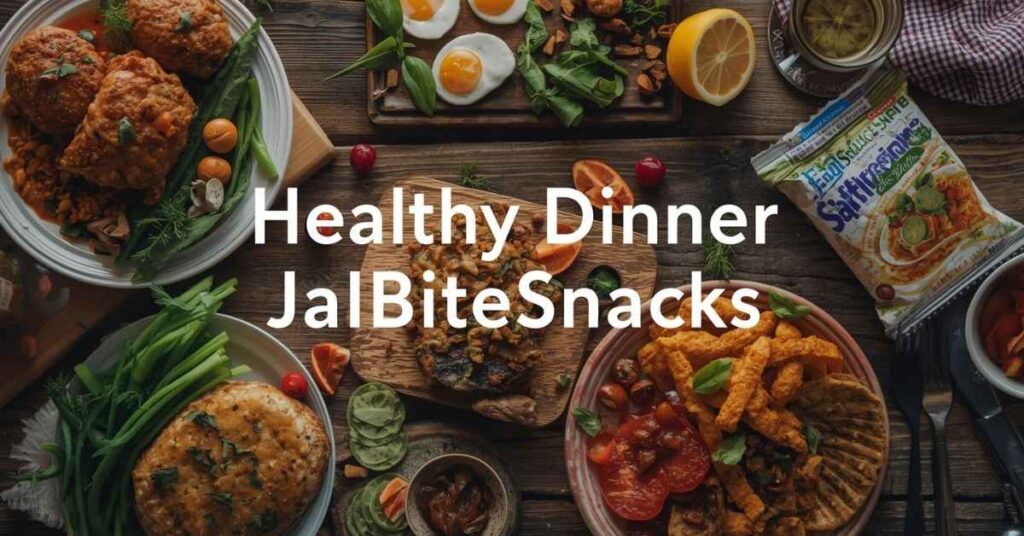 Healthy Dinner JalBiteSnacks