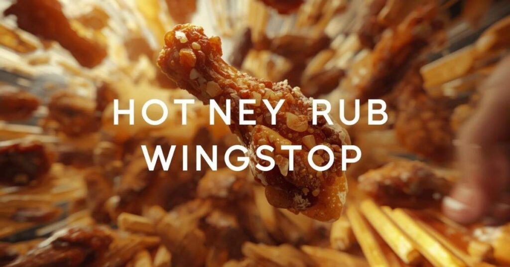 Hot Honey Rub Wingstop