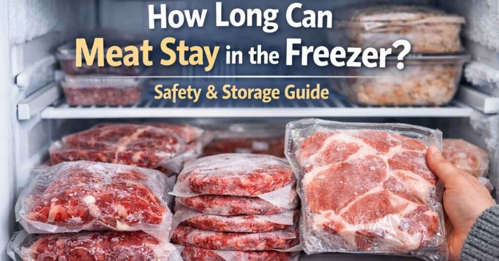 How Long Can Meat Stay in the Freezer