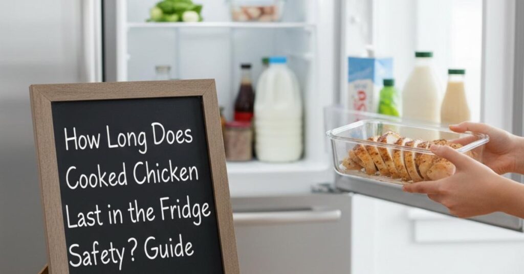 How Long Does Cooked Chicken Last in the Fridge
