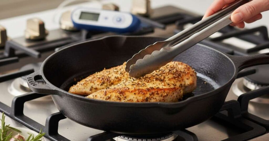 How Long to Cook Chicken Breast on Stove