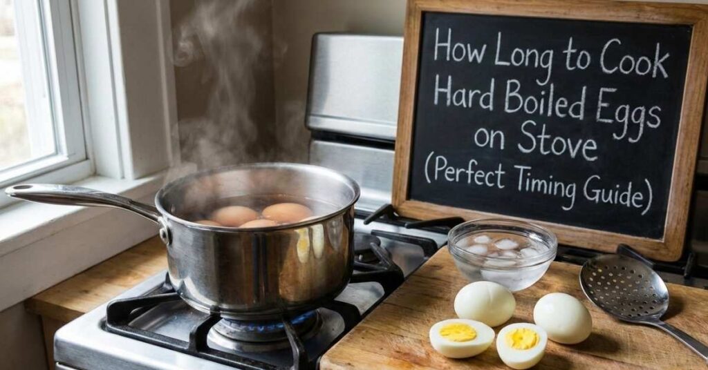 How Long to Cook Hard Boiled Eggs on Stove