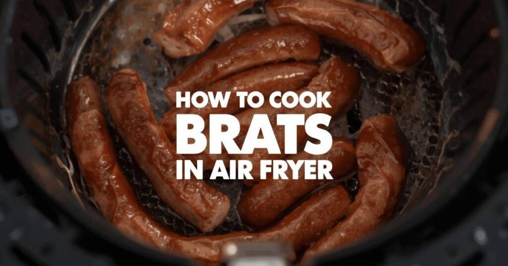 How to Cook Brats in Air Fryer