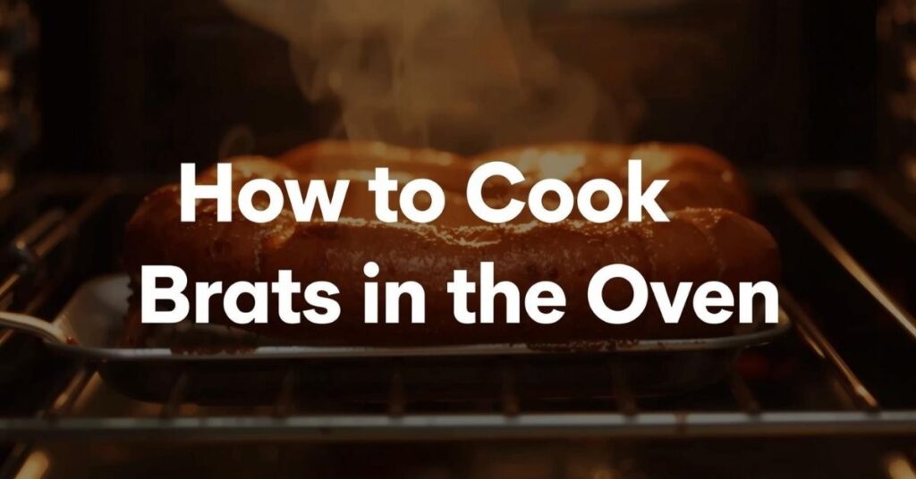 How to Cook Brats in the Oven