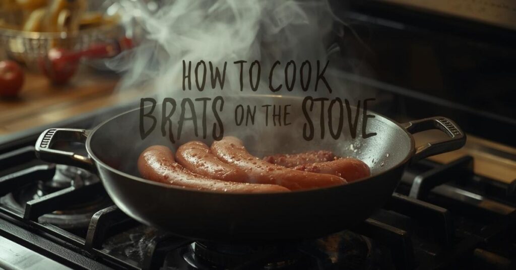 How to Cook Brats on the Stove