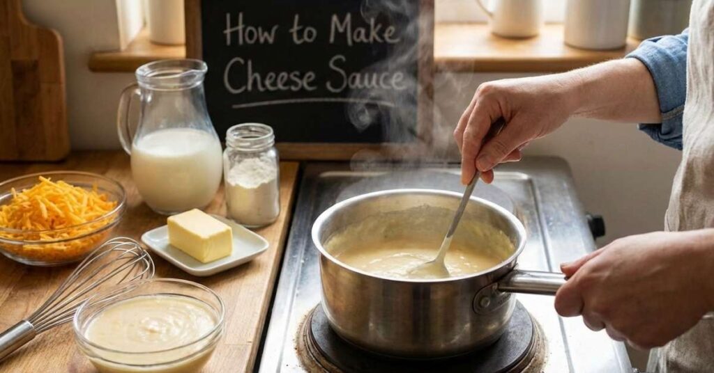 How to Make Cheese Sauce